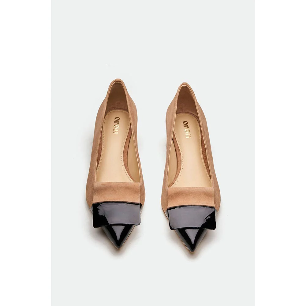 Oroh Tan Ipswich Block Heels - Image 5