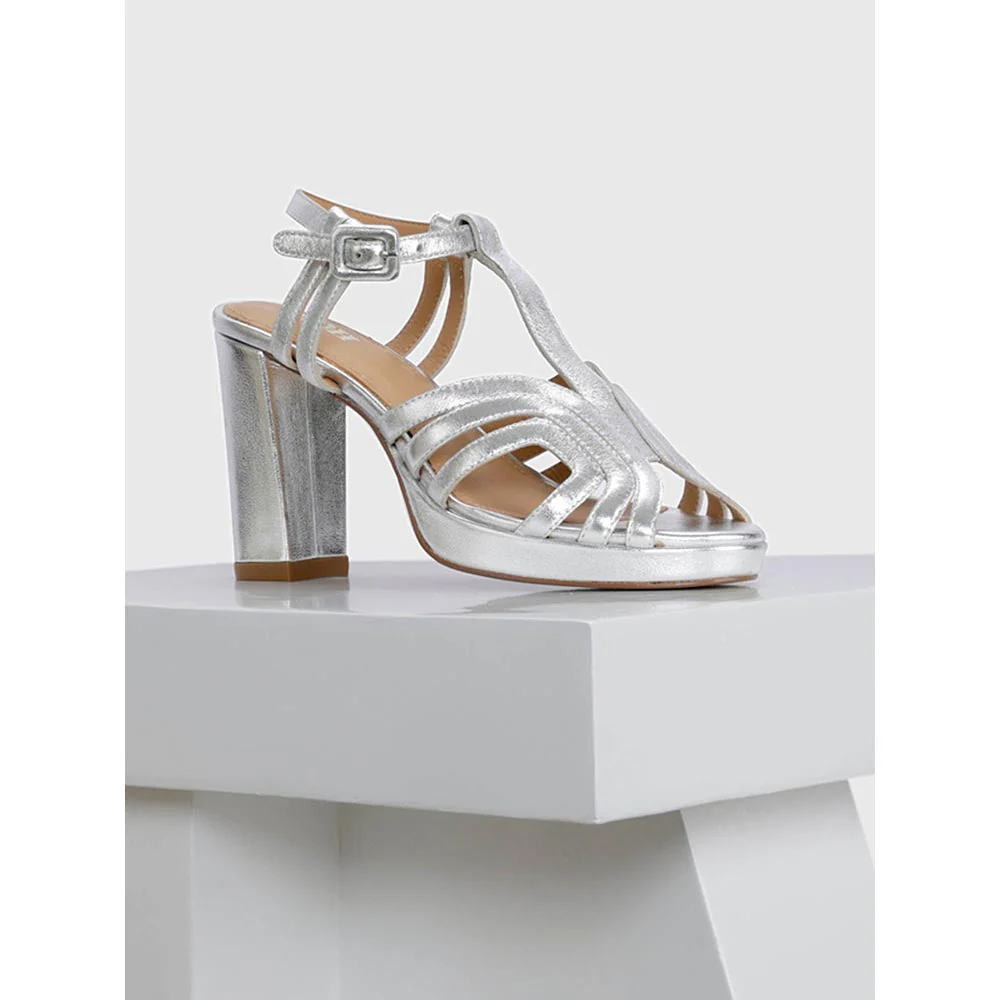 Oroh Tarifa Silver Heels - Image 2