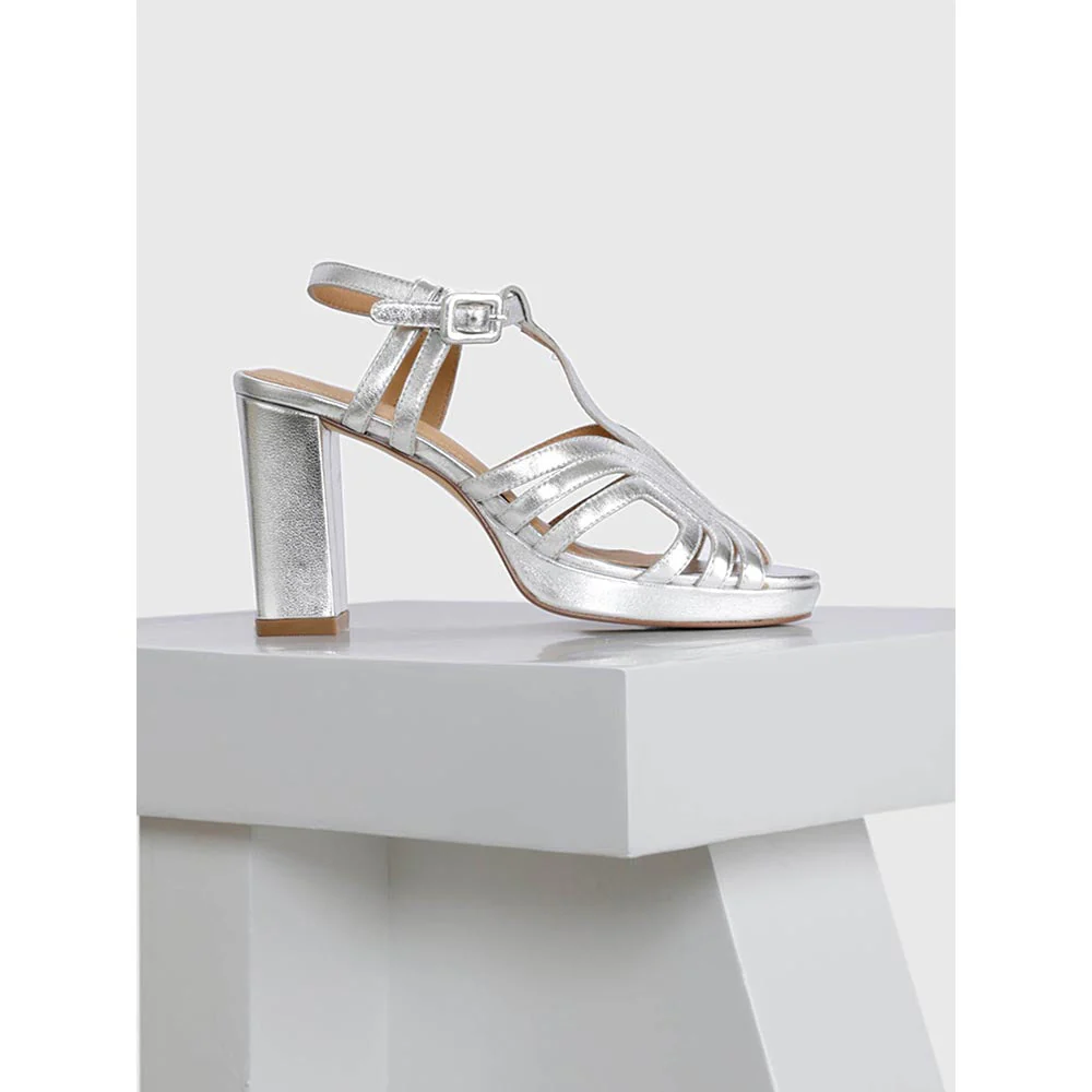 Oroh Tarifa Silver Heels - Image 3
