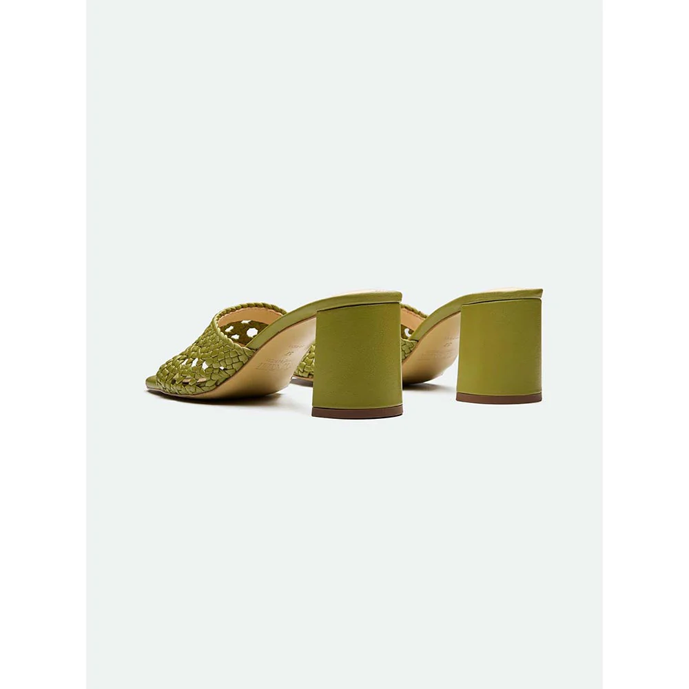Oroh Woking Green Heels - Image 4