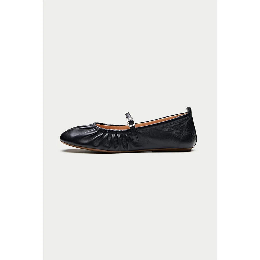 Oroh Women Carpi Casual Ballerina Black - Image 3