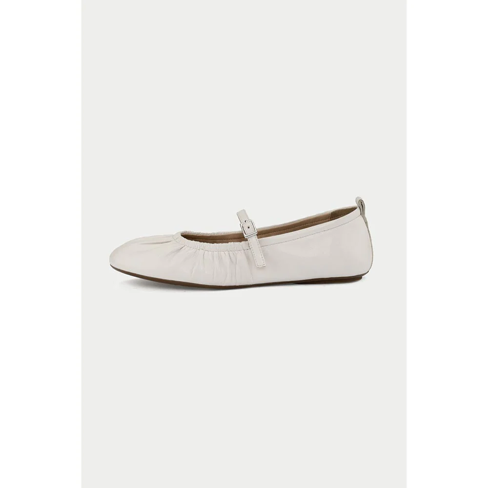 Oroh Women Carpi Casual Ballerina White - Image 5