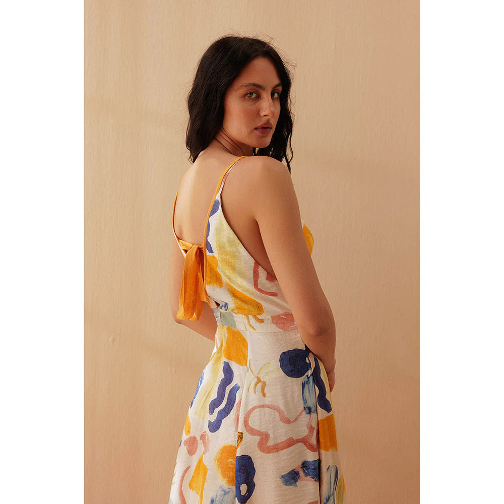 Pallavi Agarwal Yellow Lance Dress - Image 5