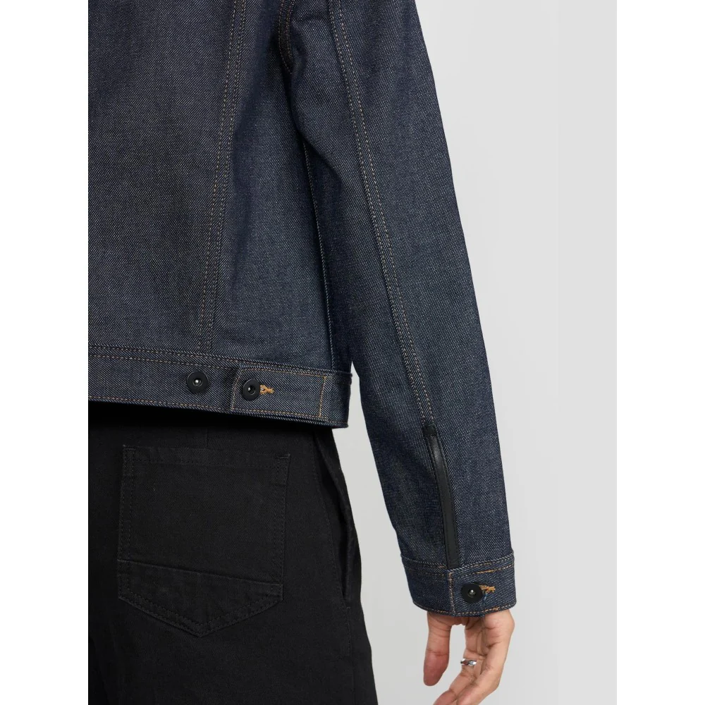 Perona Adelynn Indigo Jacket - Image 6