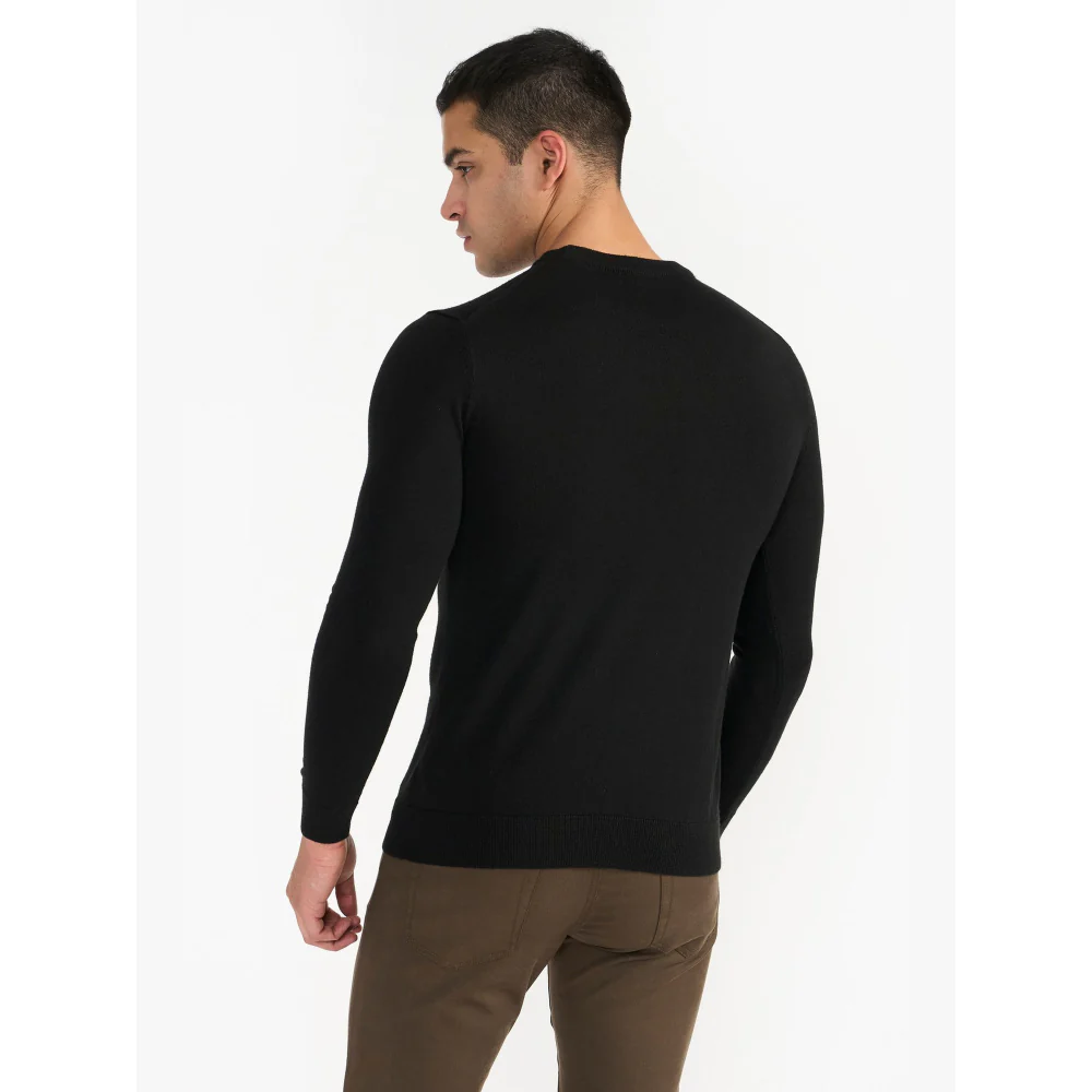 Perona Drake Black Sweater - Image 2