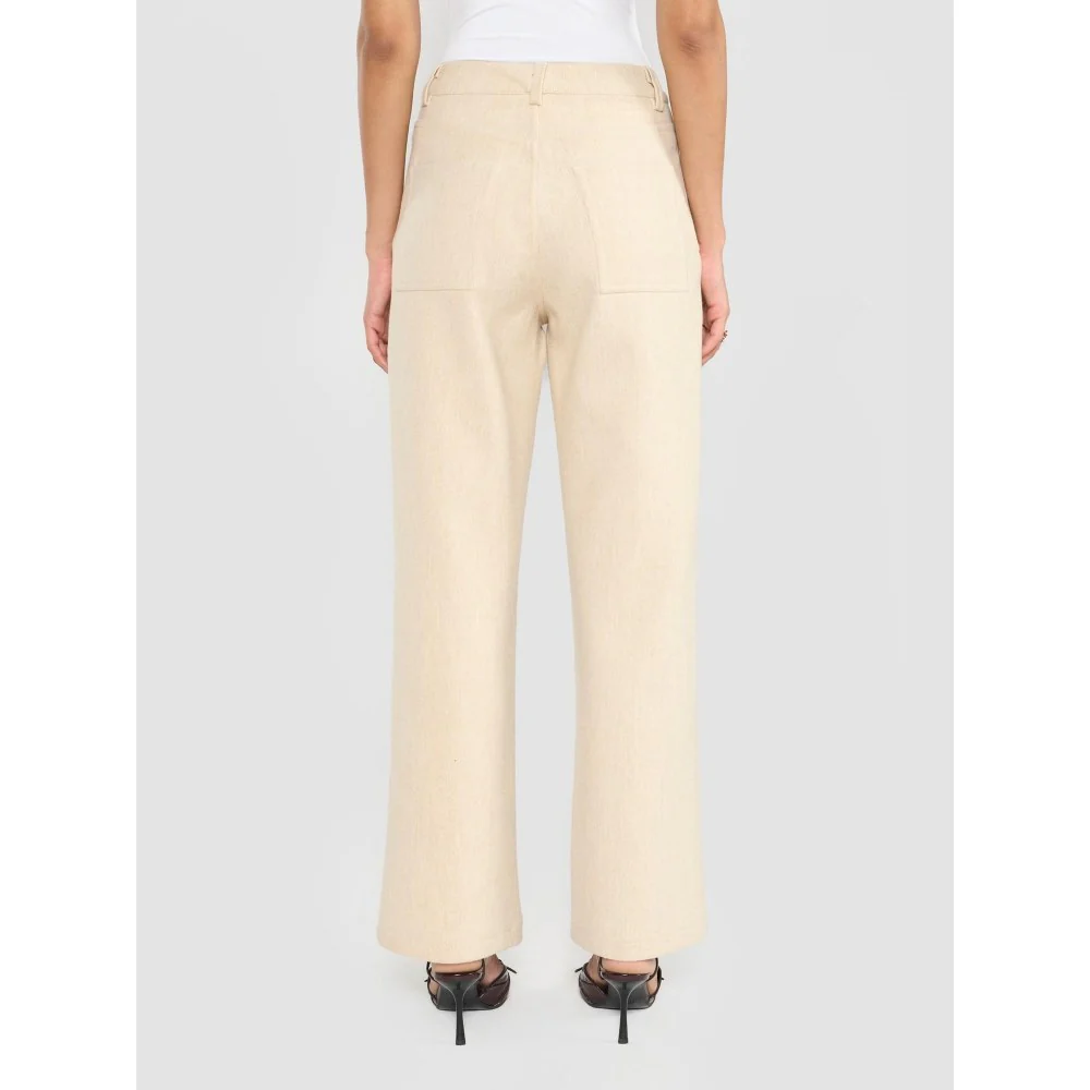 Perona Joanne Ivory Relaxed Fit Pants - Image 2