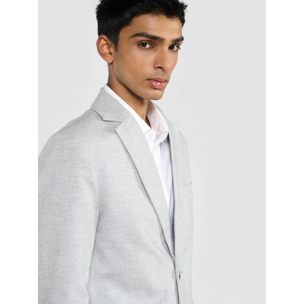 Perona Warren Grey Single Breasted Blazer - Image 3