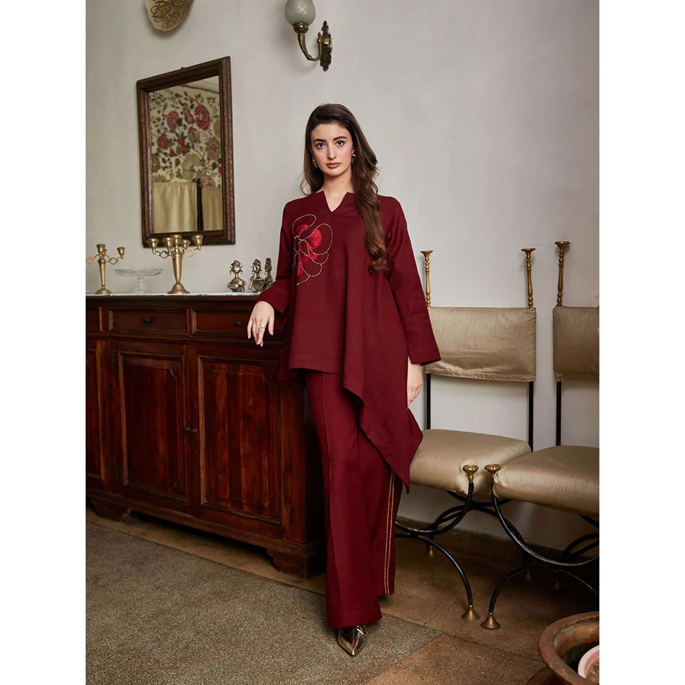 Pozruh By Aiman Staffroom Broad Pants - Image 5