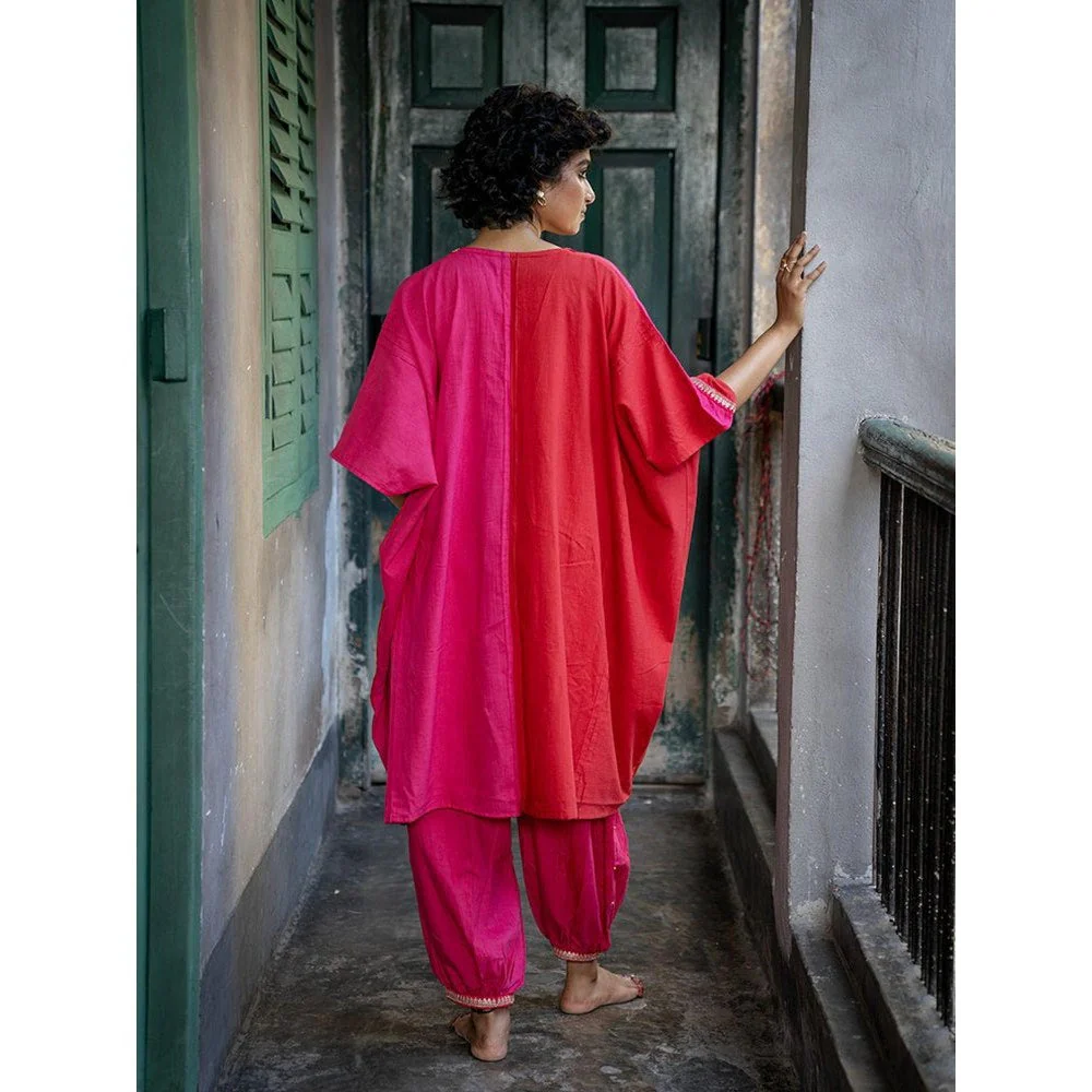 PRATHAA Ehsaas - Harshali Kaftan Jacket - Image 6