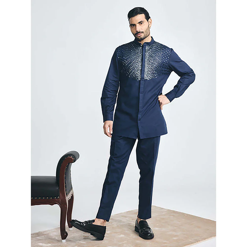 Project Bandi Alpha Short Slim Kurta