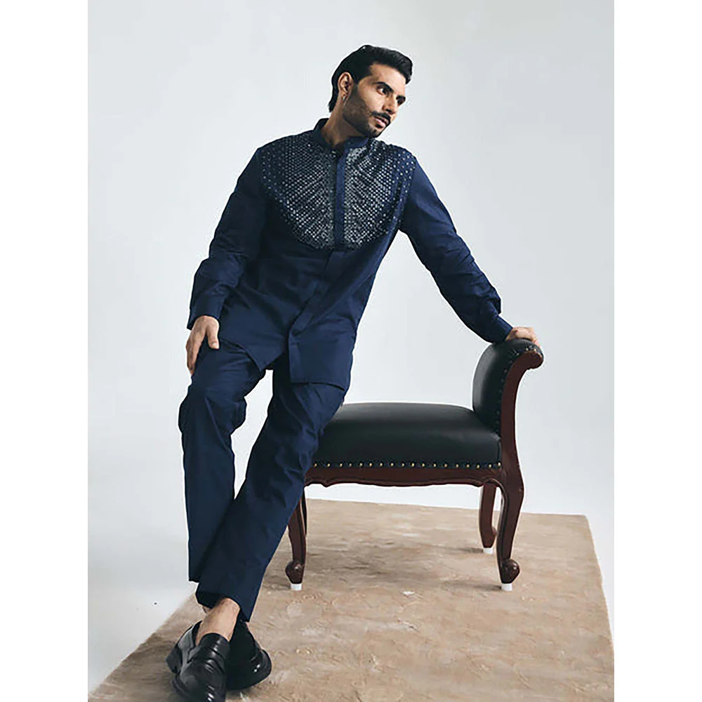 Project Bandi Alpha Short Slim Kurta - Image 2