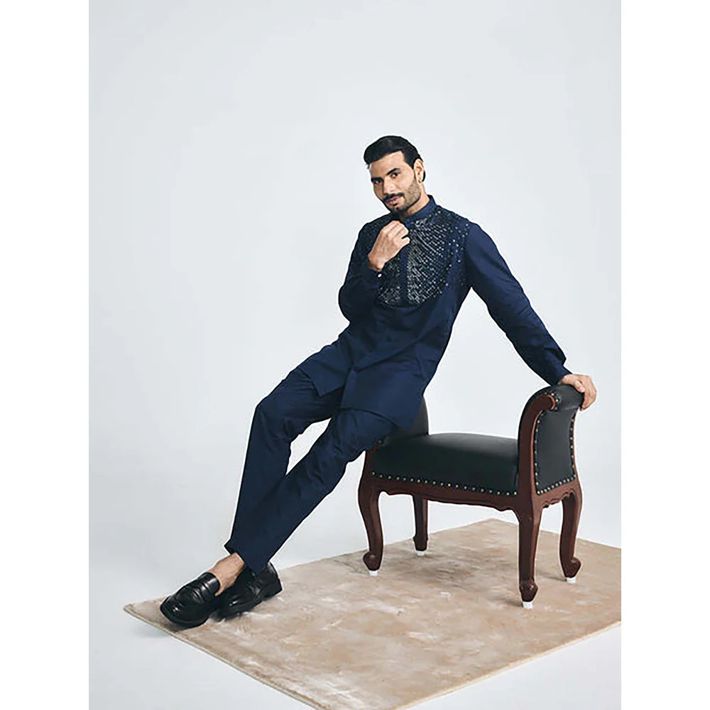 Project Bandi Alpha Short Slim Kurta - Image 3