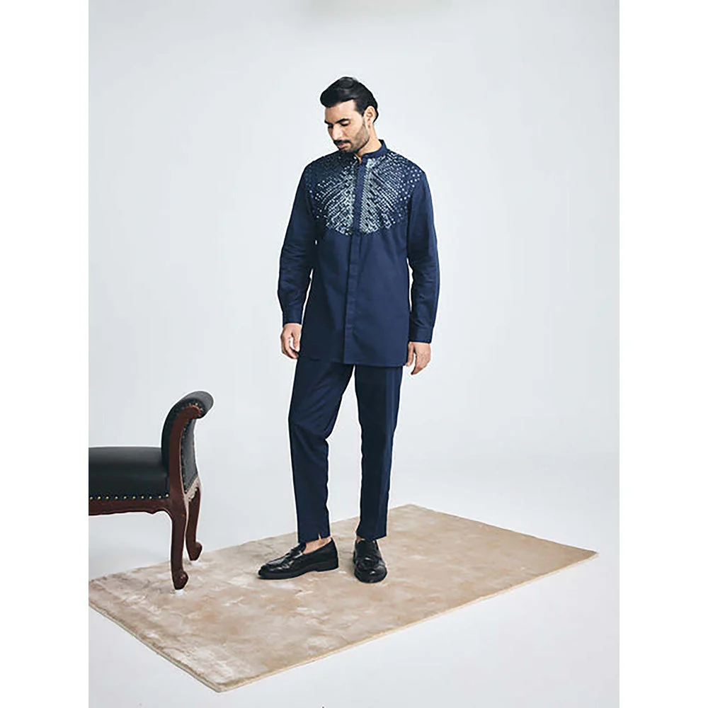 Project Bandi Alpha Short Slim Kurta - Image 4