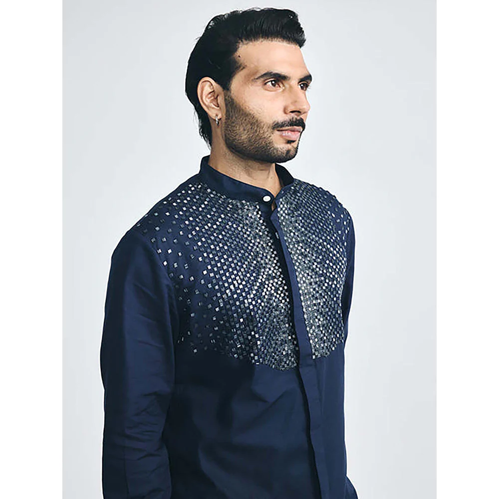 Project Bandi Alpha Short Slim Kurta - Image 6