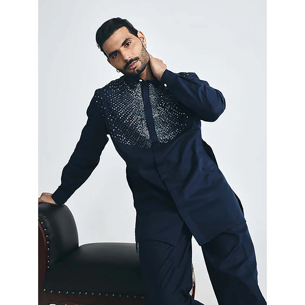 Project Bandi Alpha Short Slim Kurta - Image 7