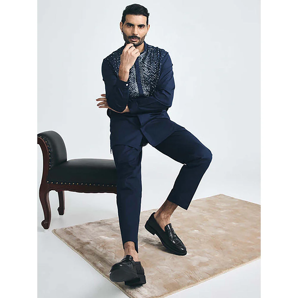 Project Bandi Alpha Short Slim Kurta - Image 8
