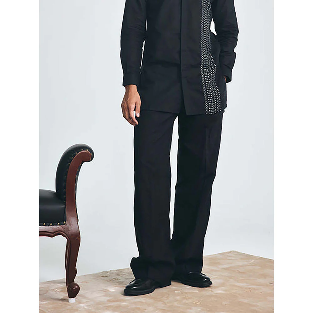 Project Bandi Blacklist Black Slim Short Kurta - Image 5