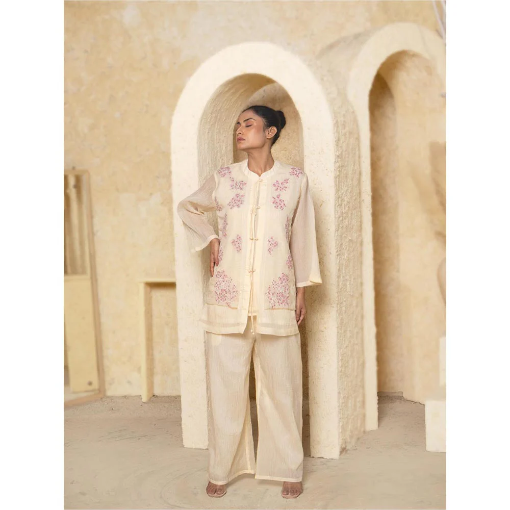 Punam Khetann CLOUD WHISPER Co-Ord Set - Image 3