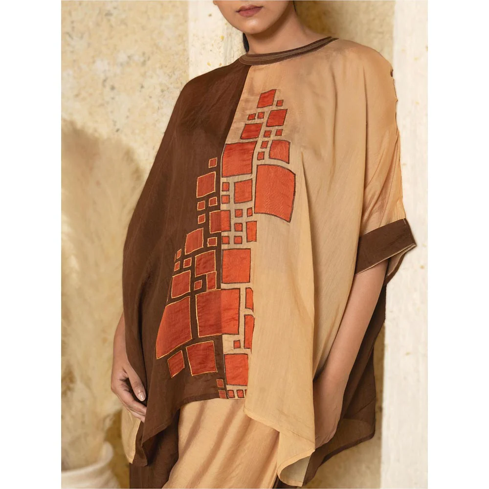 Punam Khetann COCOA DRIFT Co-Ord Set - Image 5