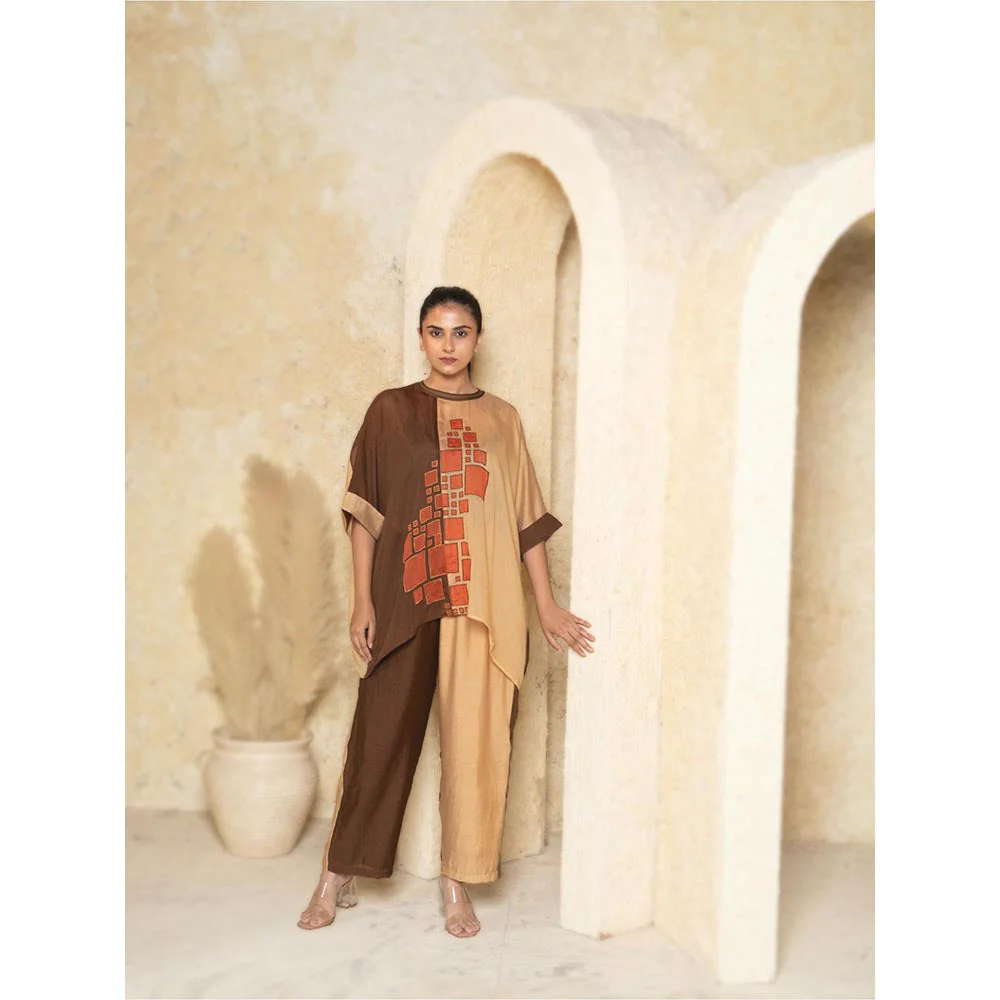 Punam Khetann COCOA DRIFT Co-Ord Set - Image 6