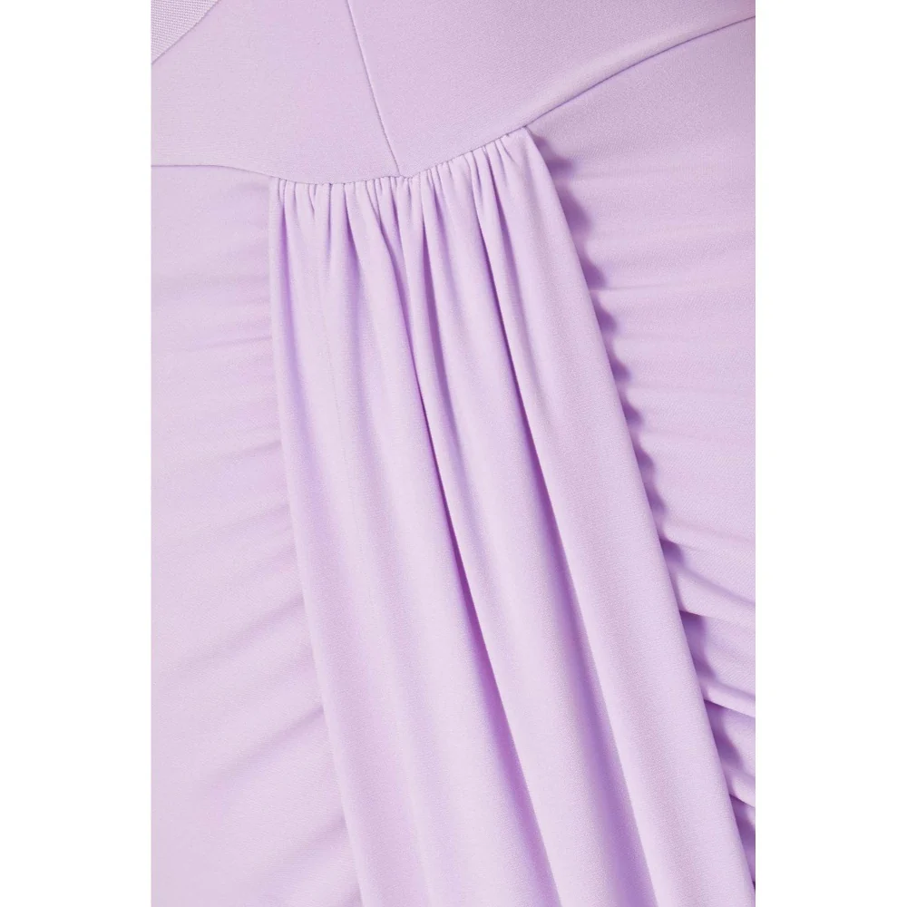 Quiz Clothing Lavender Women Bodycon Dress - Image 2