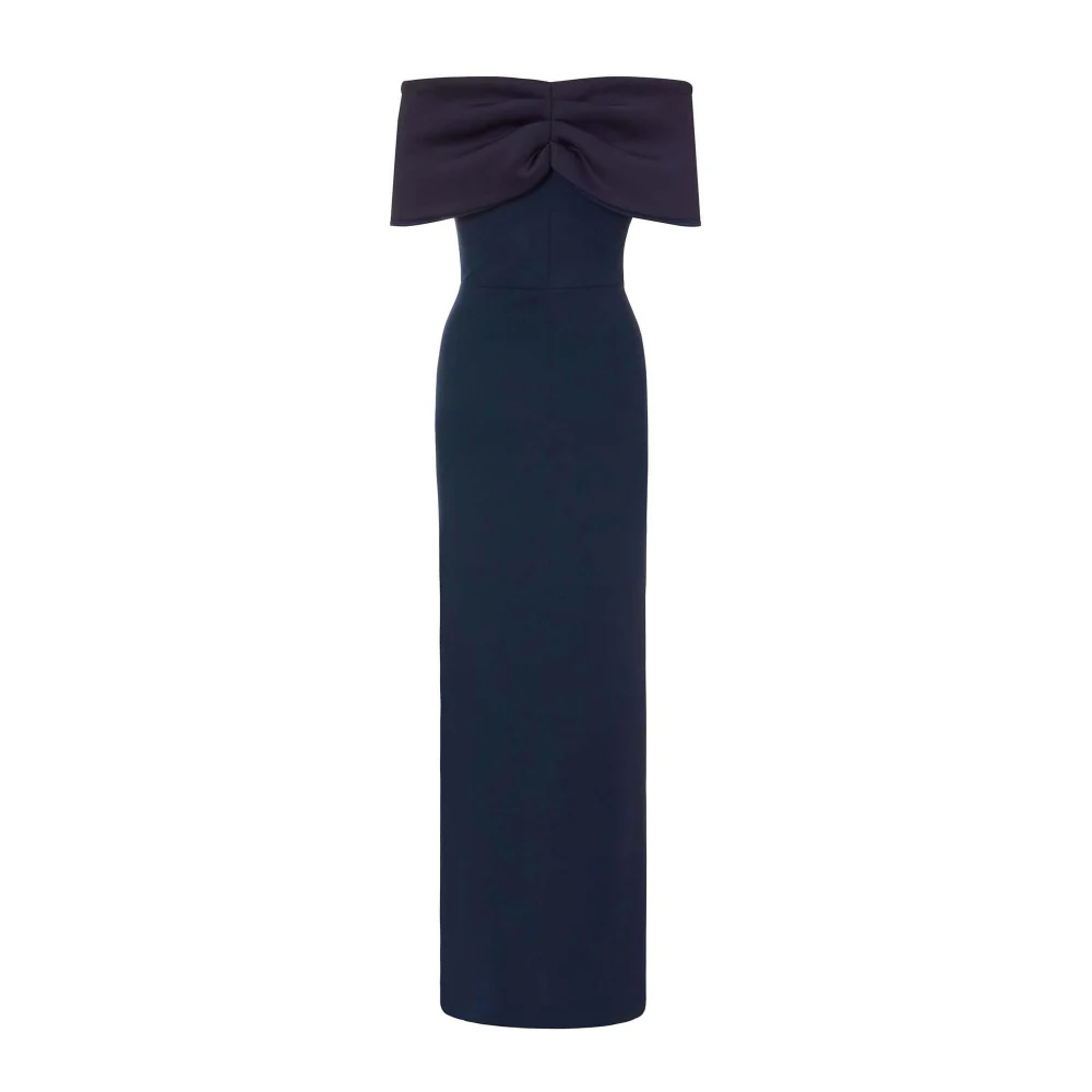 Quiz Clothing Navy Blue Women Bodycon Dress - Image 6