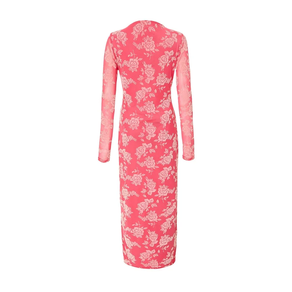 Quiz Clothing Pink Women Bodycon Dress - Image 6