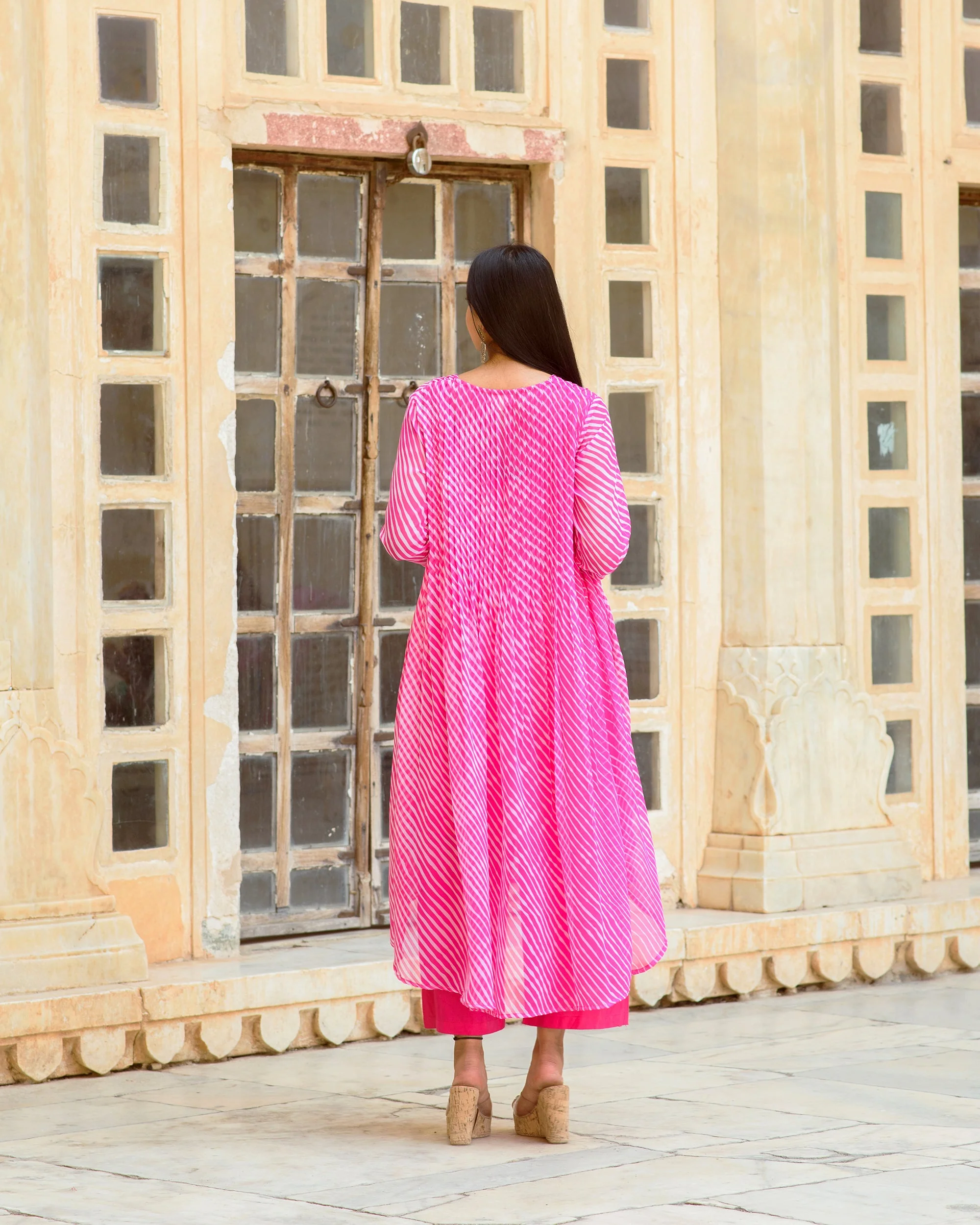 Rang Pink Straight Set - Image 5