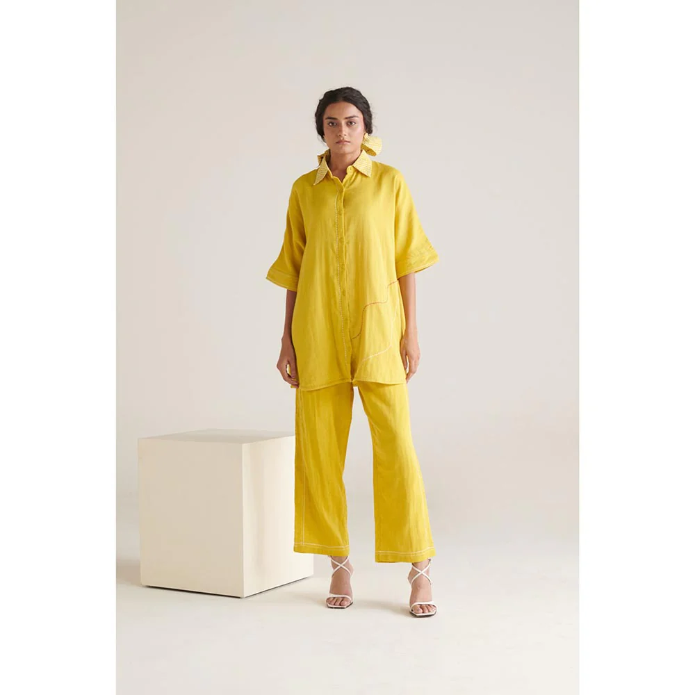 ROHO Mira Yellow Shirt