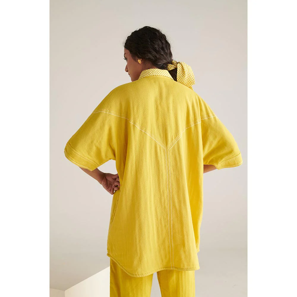 ROHO Mira Yellow Shirt - Image 2