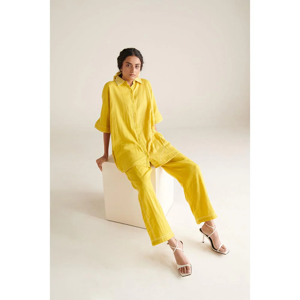 ROHO Mira Yellow Shirt - Image 5