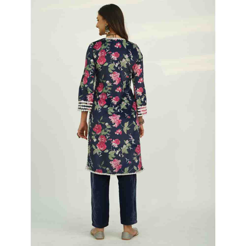 Roze Adya Velvet (Set Of 2) - Image 5