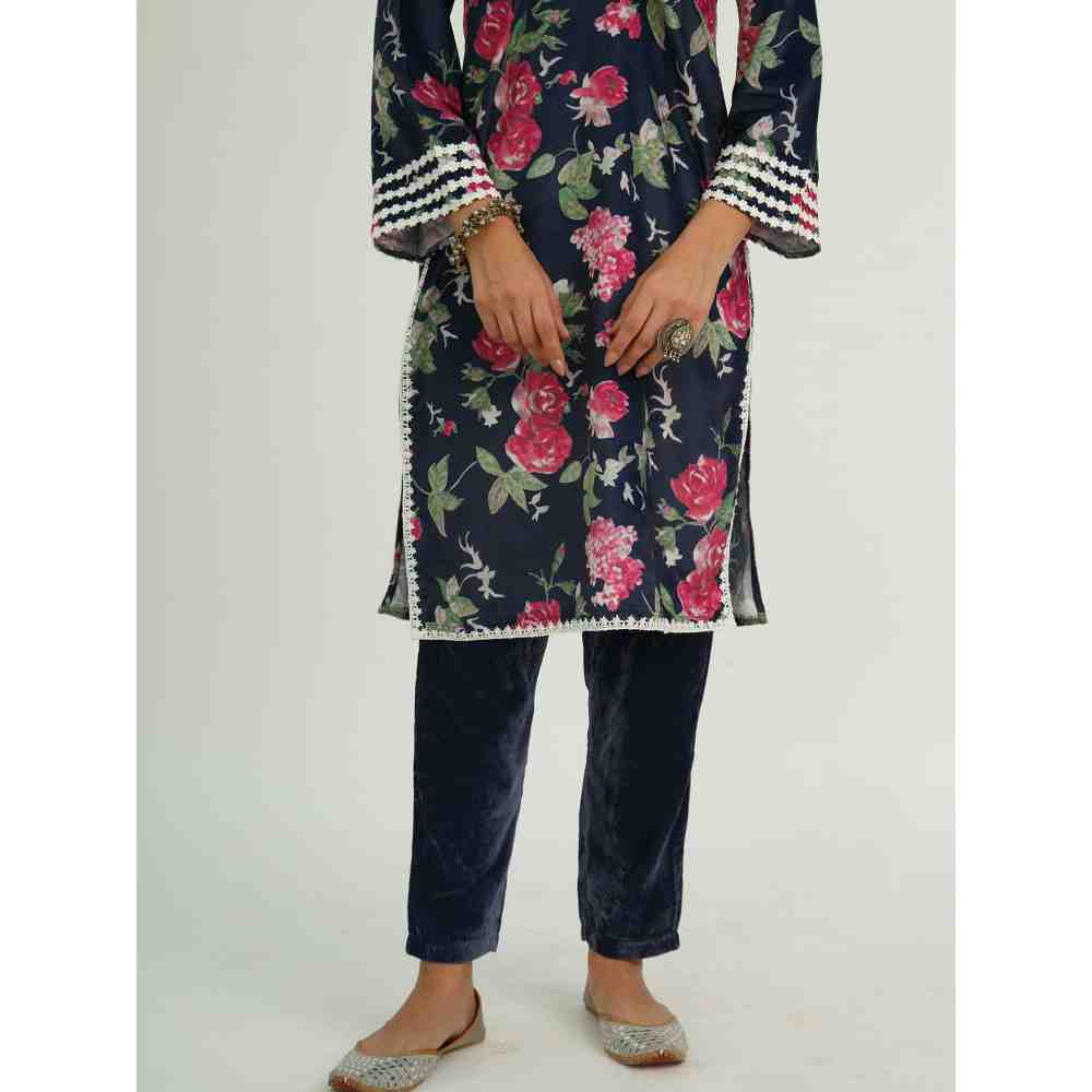 Roze Adya Velvet (Set Of 2) - Image 7