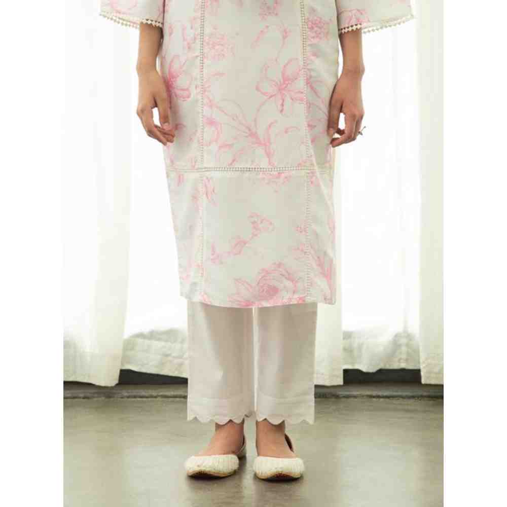 Roze Alia Kurta (Set of 2) - Image 6