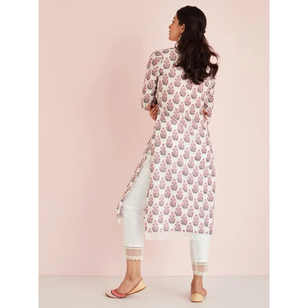 Roze Inaayat Kurti (Set of 3) - Image 2