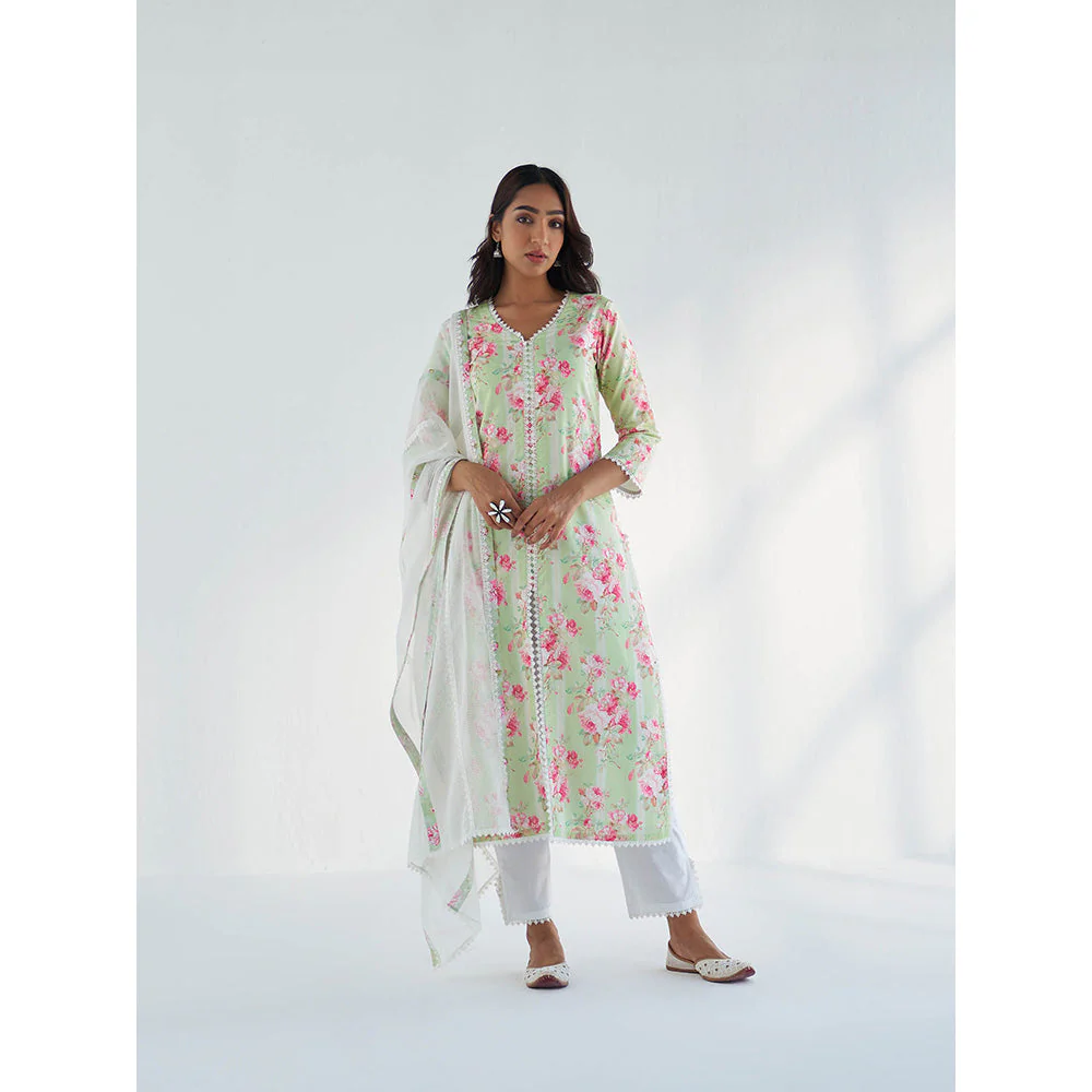 Roze Lina Dupatta