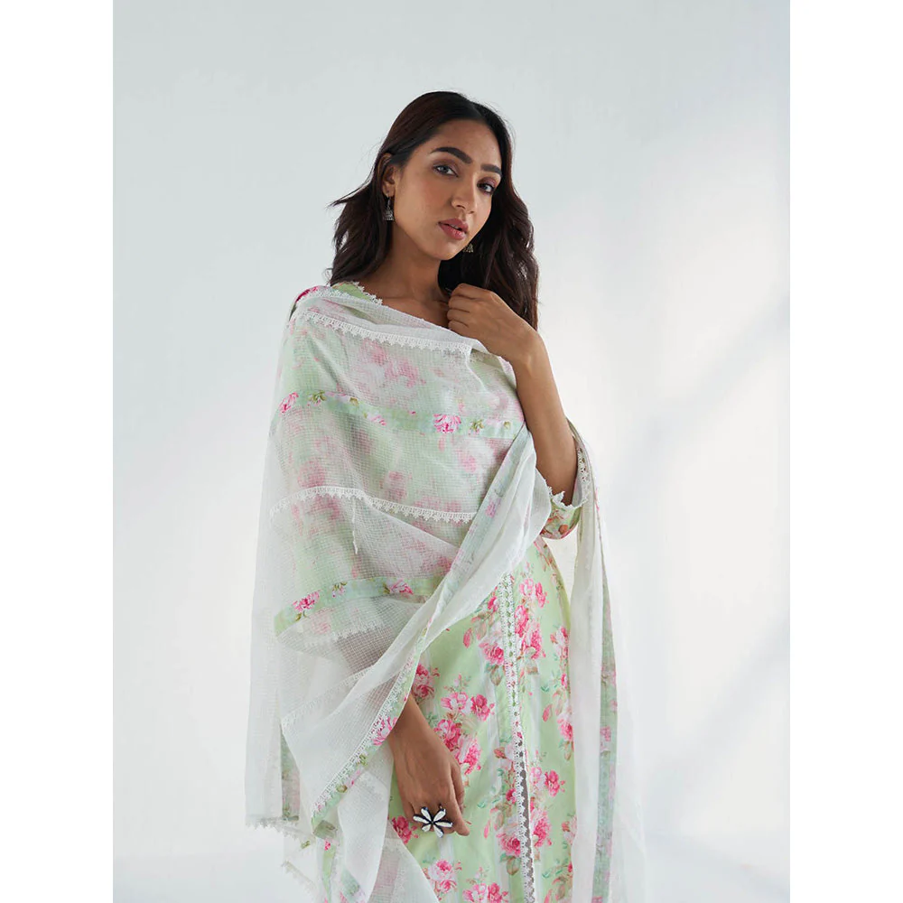 Roze Lina Dupatta - Image 3