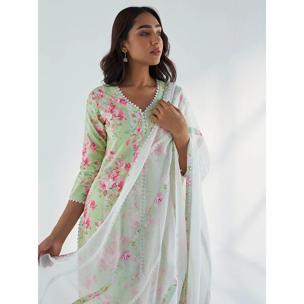 Roze Lina Dupatta - Image 4