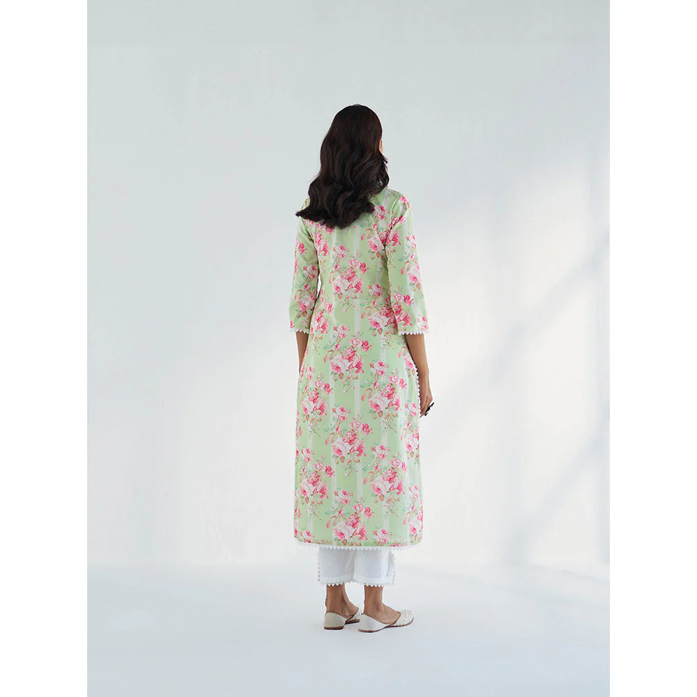 Roze Lina Kurta - Image 3