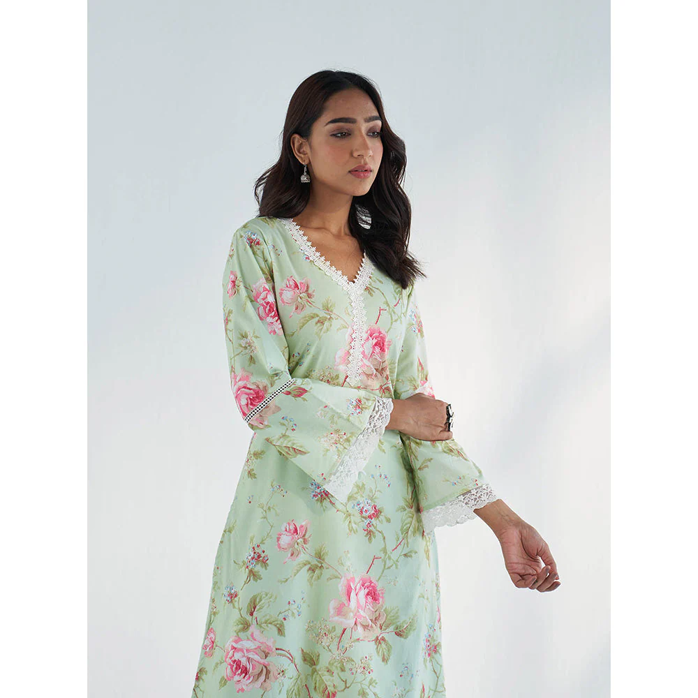 Roze Maysoon Kurta - Image 5