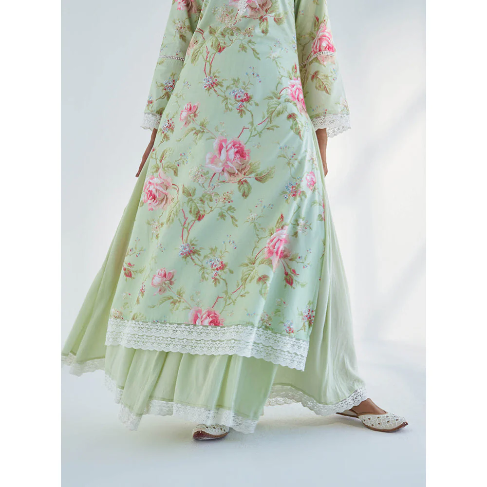Roze Maysoon Kurta - Image 7