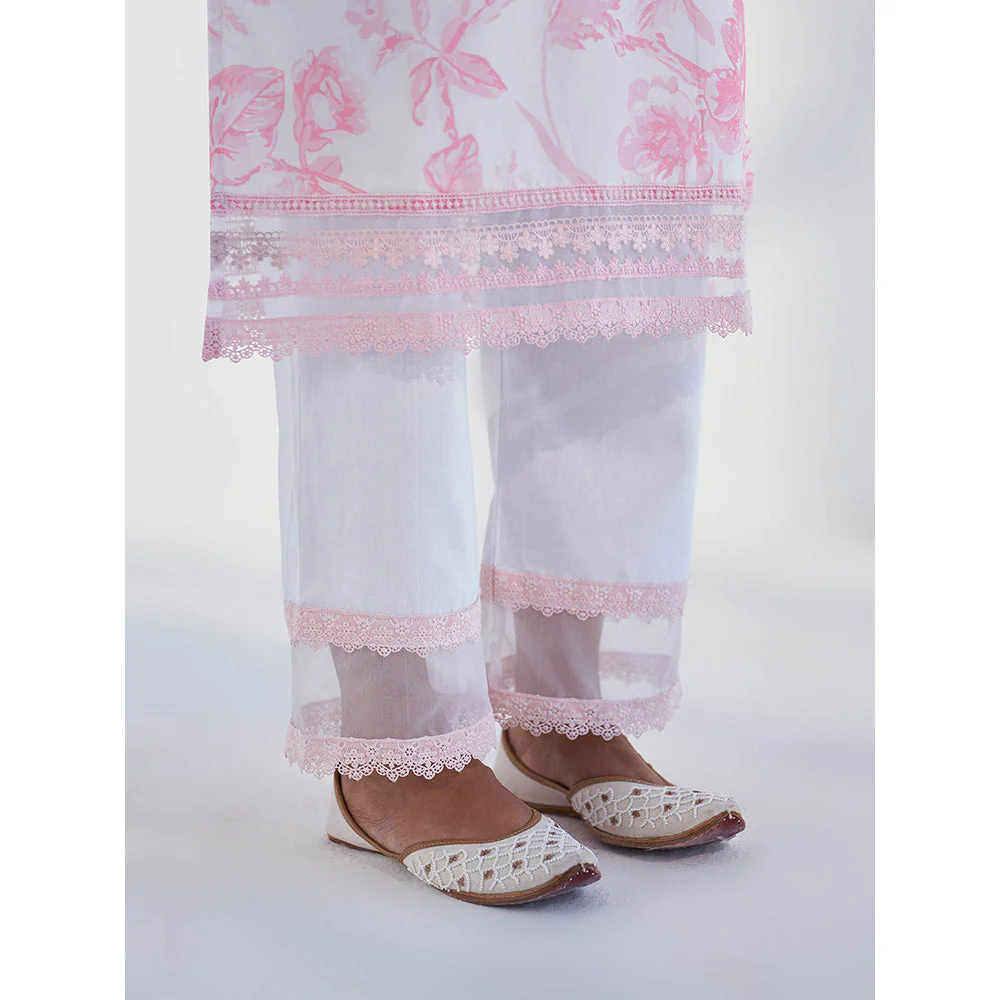 Roze Nyla Pink Kurta - Image 4