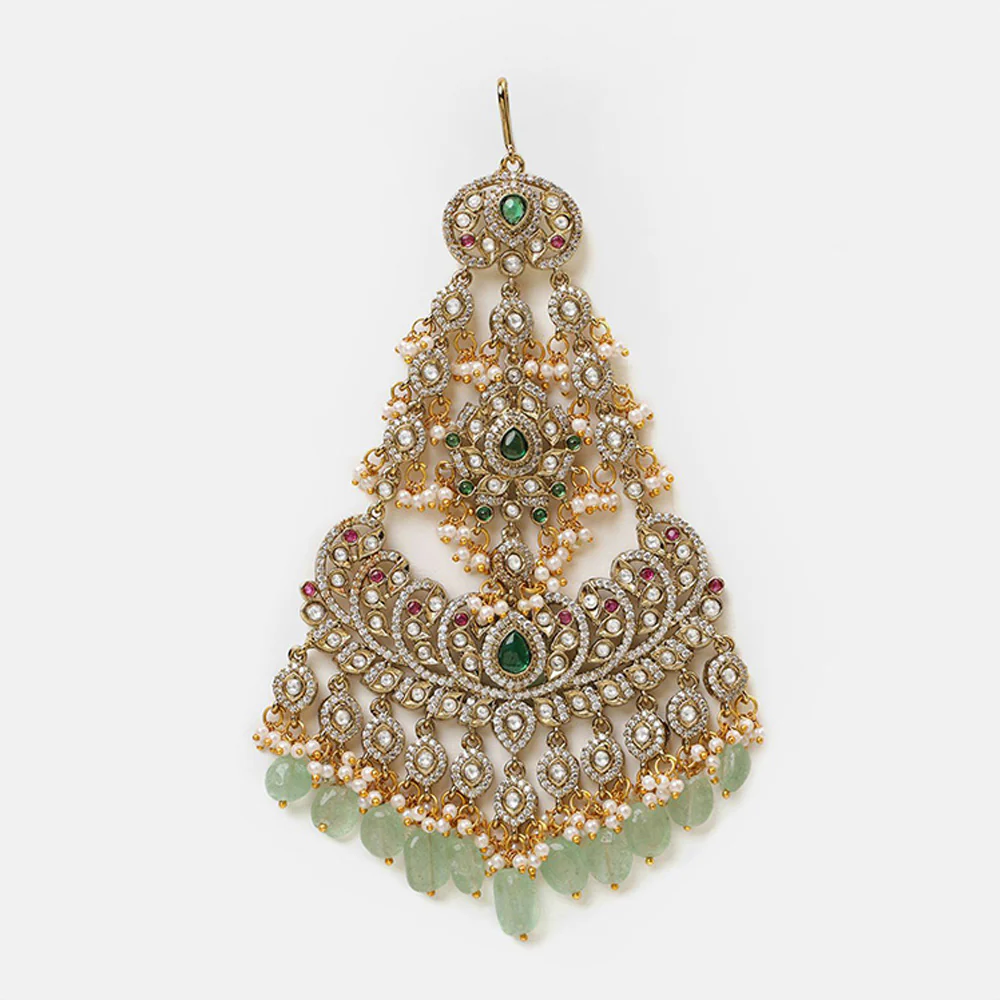 Ruby Raang Studio Green Drops Passa - Image 3