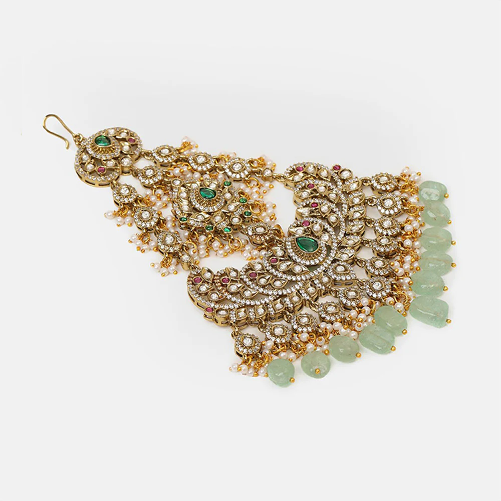 Ruby Raang Studio Green Drops Passa - Image 4