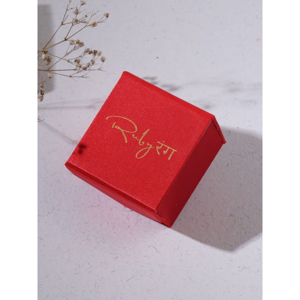 Ruby Raang Studio Layered Pearl Matha Patti - Image 3