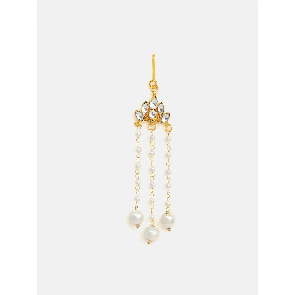 Ruby Raang Studio Lotus Hair Pin - Image 3