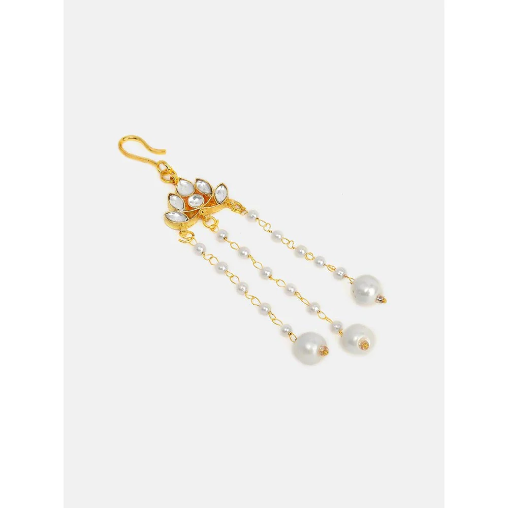 Ruby Raang Studio Lotus Hair Pin - Image 4