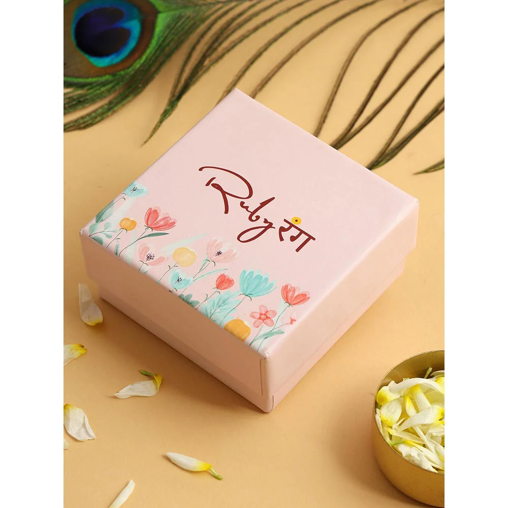 Ruby Raang Studio Lotus Hair Pin - Image 5