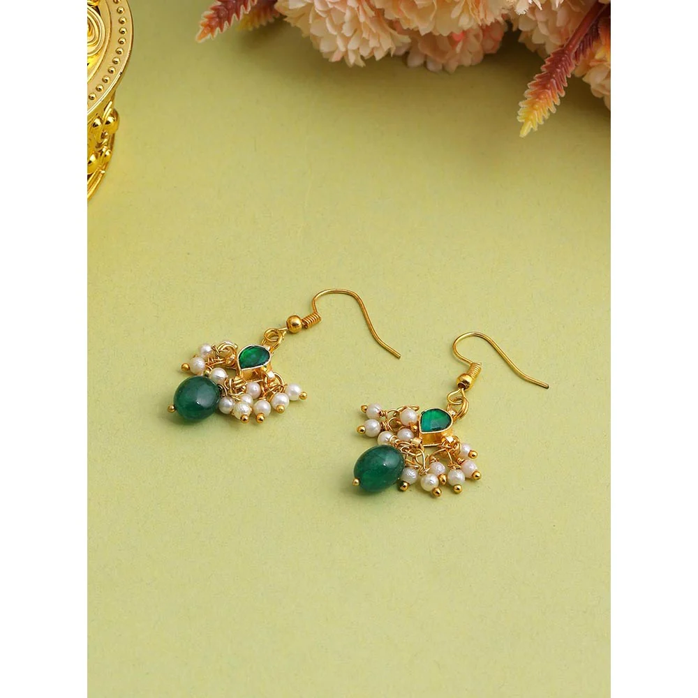 Ruby Raang Studio Mehfil-E-Noor Earrings - Image 2
