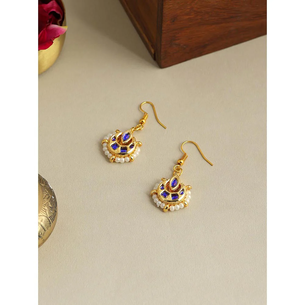 Ruby Raang Studio Nazakat Antique Earrings - Image 2